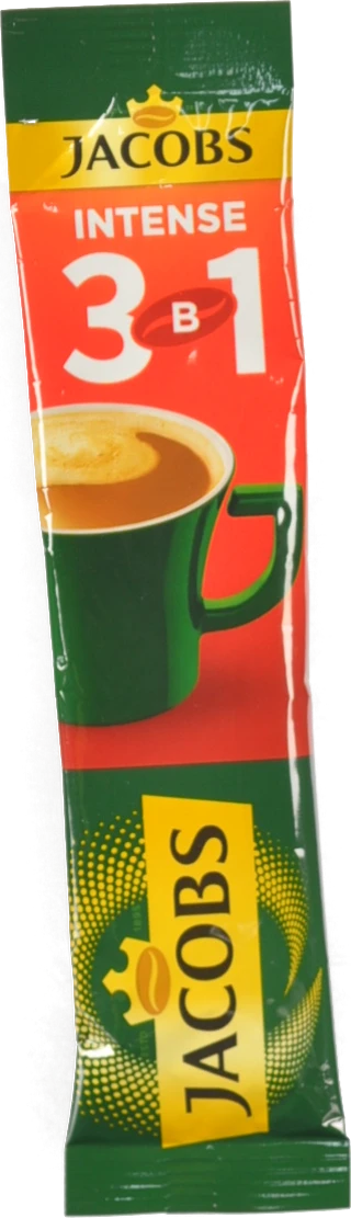 Напій кавовий розчинний 3в1 Intense Jacobs 12г