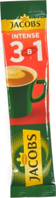 Напій кавовий розчинний 3в1 Intense Jacobs 12г