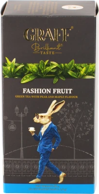 Чай зелений Graff Fashion Fruit 20 пакетиків