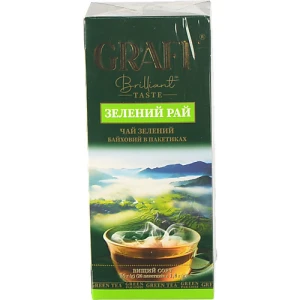 Чай Graff 20п зелений рай