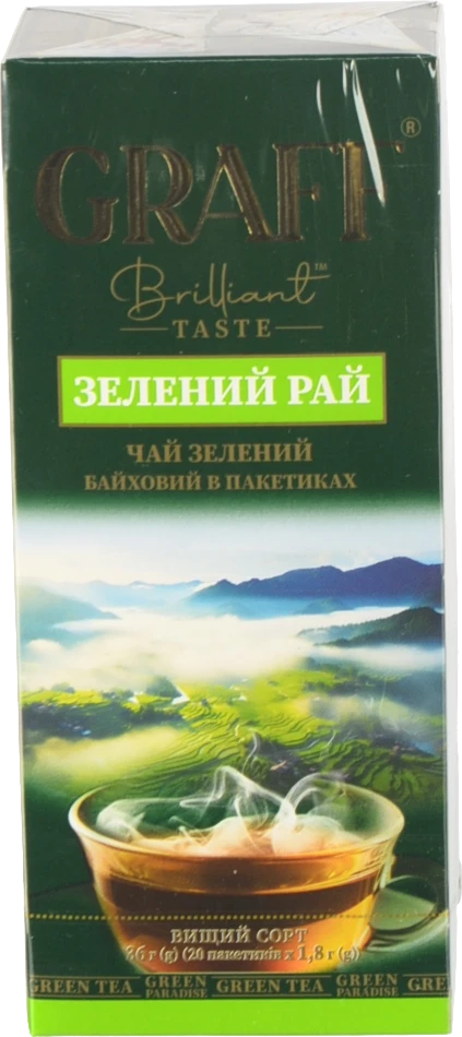 Чай Graff 20п зелений рай