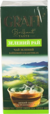 Чай Graff 20п зелений рай