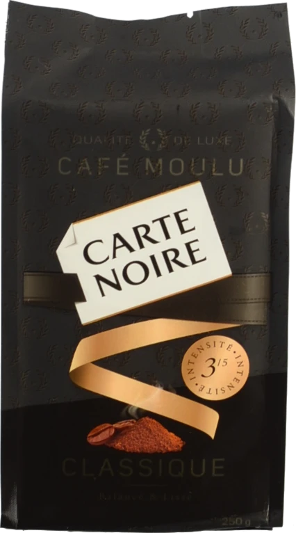 Кава Carte Noire 250г classique мелена