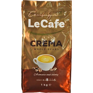 Кава Le Cafe 1кг crema зерно