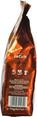 Кава Le Cafe 1кг crema зерно
