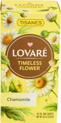 Чай Lovare Timeless Flower з ромашки (24 пакетики)