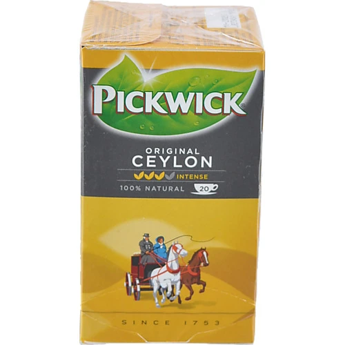 Чай чорний натуральний Ceylon Original Pickwick к/у 20х2г