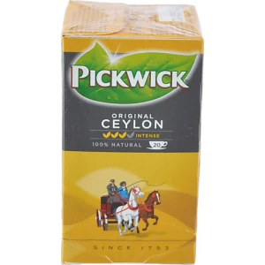Чай чорний натуральний Ceylon Original Pickwick к/у 20х2г