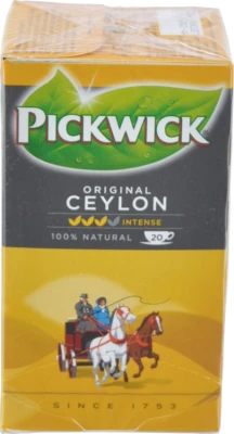 Чай чорний натуральний Ceylon Original Pickwick к/у 20х2г
