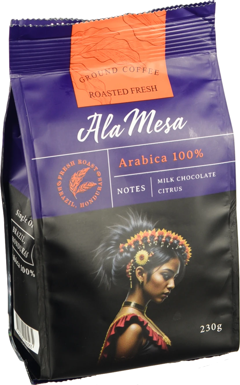 Кава Ala Mesa 230г арабіка 100%