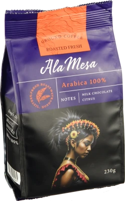 Кава Ala Mesa 230г арабіка 100%