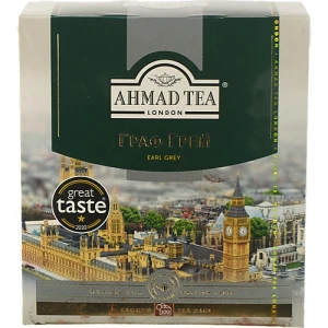 Чай Ахмад 100 пакетиків Earl Grey