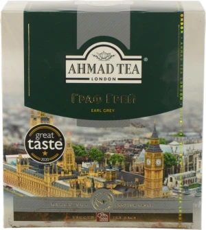 Чай Ахмад 100 пакетиків Earl Grey
