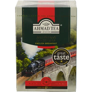 Чай чорний байховий листовий English Breakfast Ahmad Tea к/у 200г