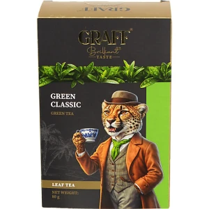 Чай Graff 80г байховий класичний зелений