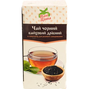 Чай Пані Цінна 20п чорний байховий дрібний