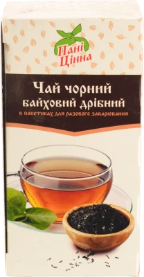 Чай Пані Цінна 20п чорний байховий дрібний