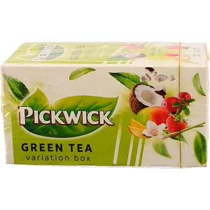 Чай Pickwick 20п зелений асорті трав'яний шмат.фруктів