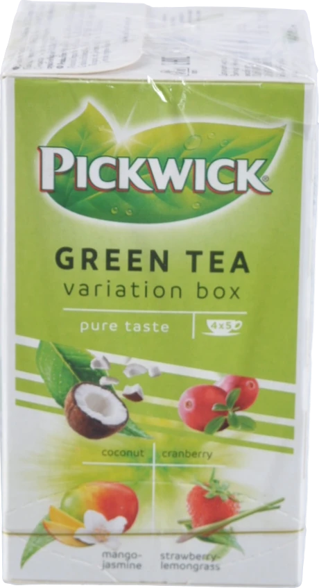 Чай Pickwick 20п зелений асорті трав'яний шмат.фруктів