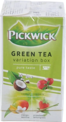 Чай Pickwick 20п зелений асорті трав'яний шмат.фруктів