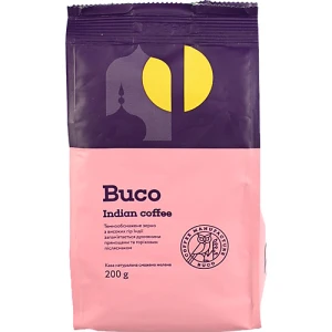 Кава Buco Indian Coffee 200г мелена