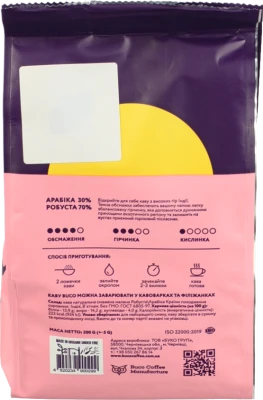 Кава Buco Indian Coffee 200г мелена