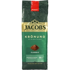 Кава натуральна смажена мелена Classic Kronung Jacobs м/у 200г