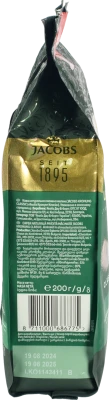 Кава натуральна смажена мелена Classic Kronung Jacobs м/у 200г