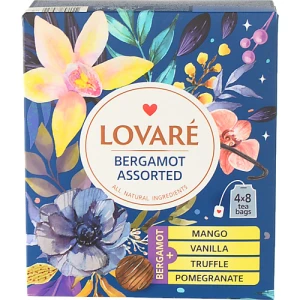 Чай чорний Bergamot Assorted Lovare к/у 32х2г
