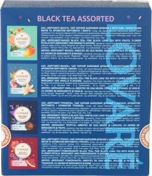 Чай чорний Bergamot Assorted Lovare к/у 32х2г