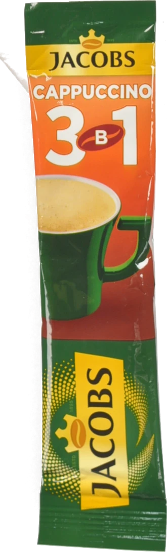 Капучіно Jacobs 12.5г 3в1