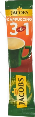 Капучіно Jacobs 12.5г 3в1
