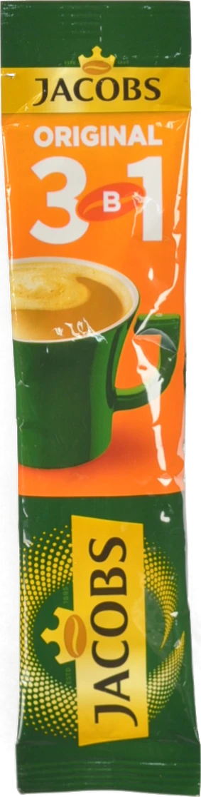 Напій кавовий розчинний Original 3в1 Jacobs 12г