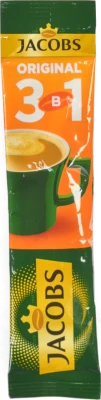 Напій кавовий розчинний Original 3в1 Jacobs 12г