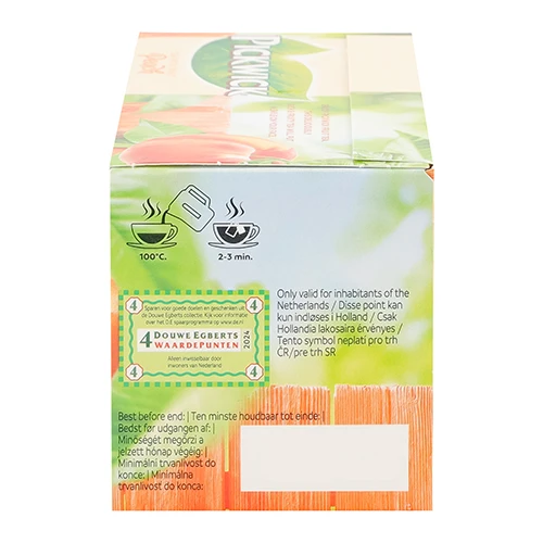 Чай Pickwick 20п чорний ароматиз peach