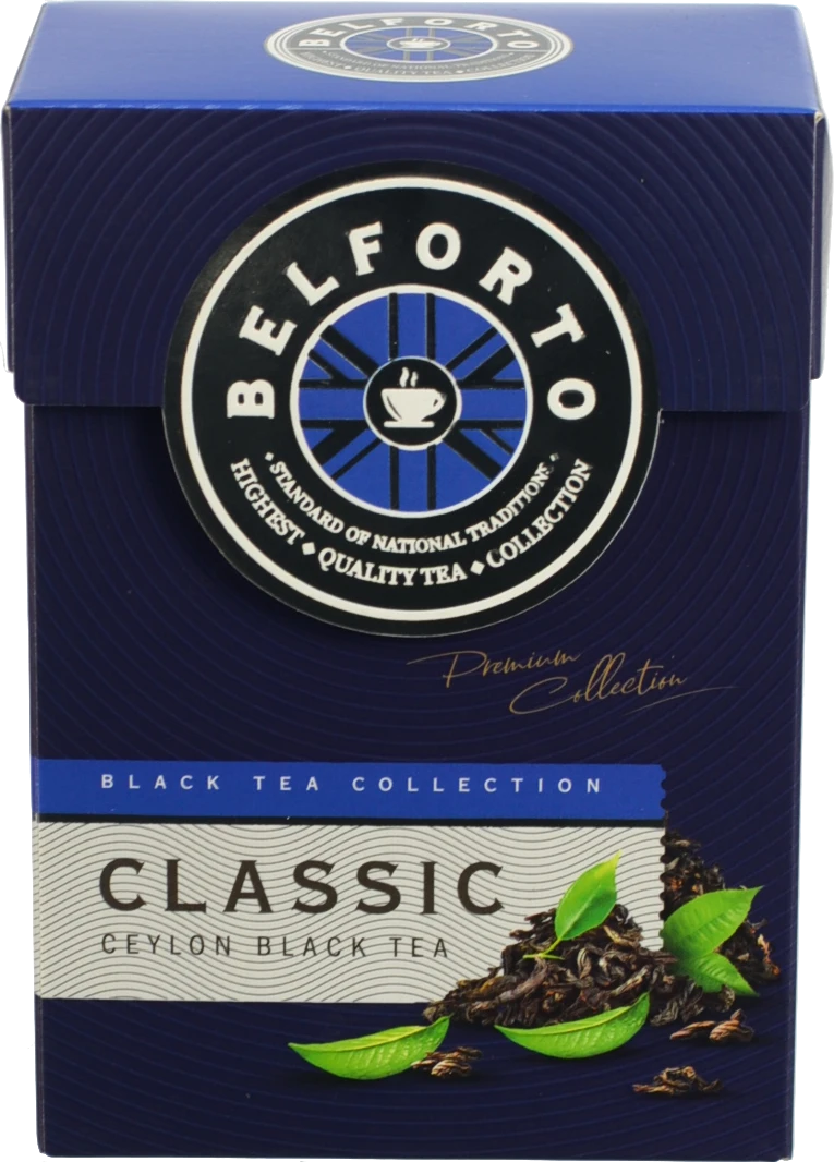 Чай Belforto 90г чорний листовий