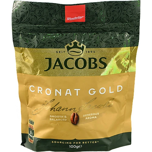 Кава Jacobs Cronat Gold 100г розчинна
