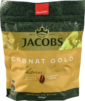 Кава Jacobs Cronat Gold 100г розчинна