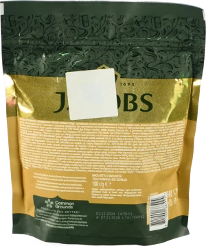 Кава Jacobs Cronat Gold 100г розчинна