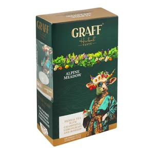 Чай Graff 15п альпійський луг травяний кадді