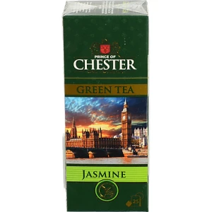 Чай Chester 25п jasmine китайський зелений