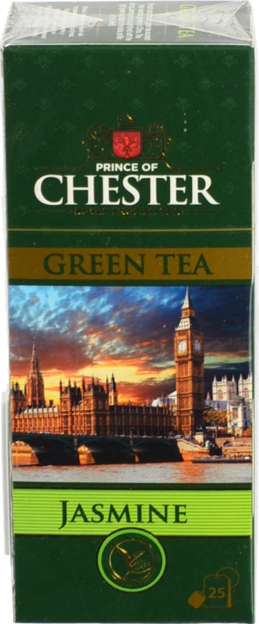 Чай Chester 25п jasmine китайський зелений