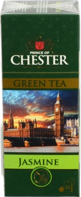 Чай Chester 25п jasmine китайський зелений