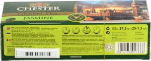 Чай Chester 25п jasmine китайський зелений