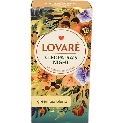 Чай Lovare Cleopatra's Night 24п