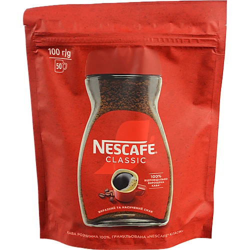 Кава Nescafe 100г Класик м.уп