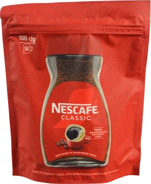 Кава Nescafe 100г Класик м.уп