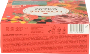 Чай Lovare 32п чорний асорті