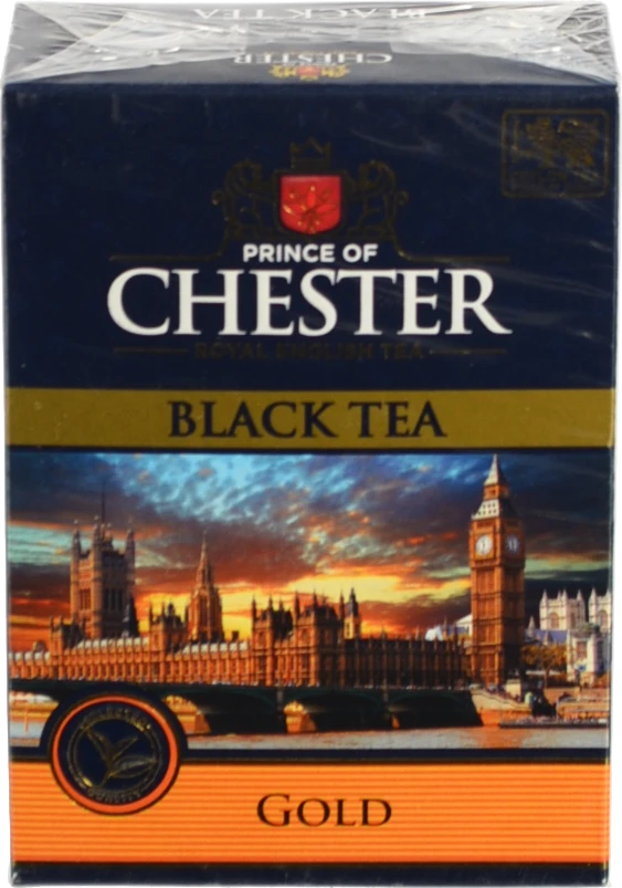 Чай Chester 80г gold цейлонський чорний