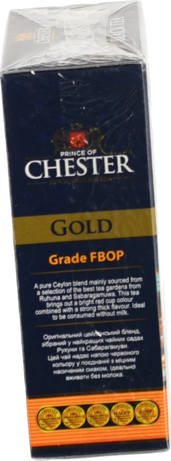Чай Chester 80г gold цейлонський чорний